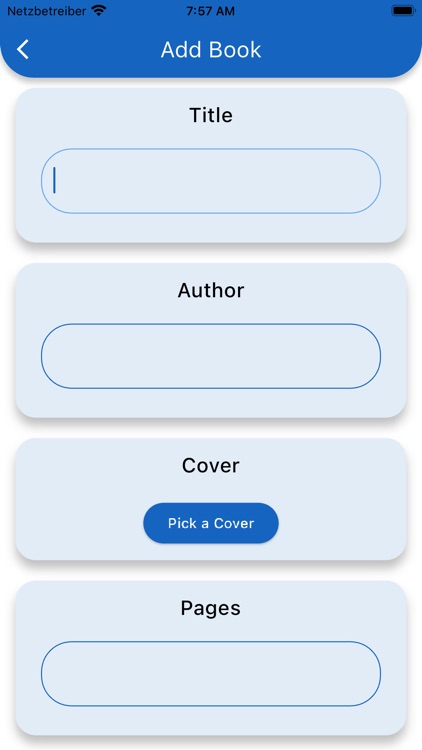 Reading Diary - book journal