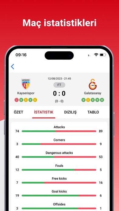 Super League Live Score Screenshot