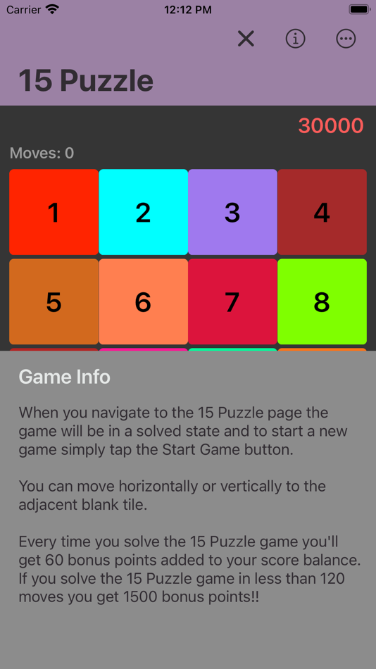 #8. Äcka - puzzle game (iOS) Podle: Deauville Group, LLC