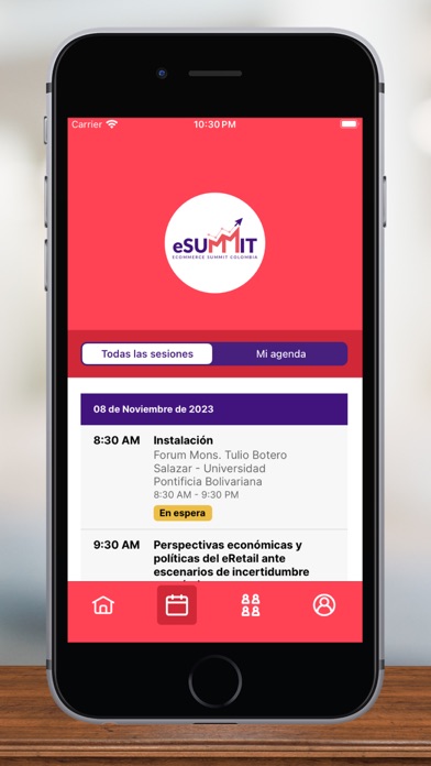 eSummit Colombia 2023 Screenshot