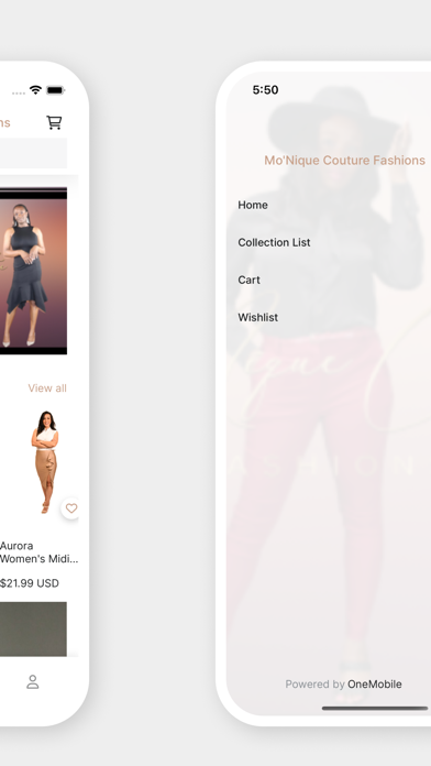 Mo'Nique Couture Fashions Screenshot