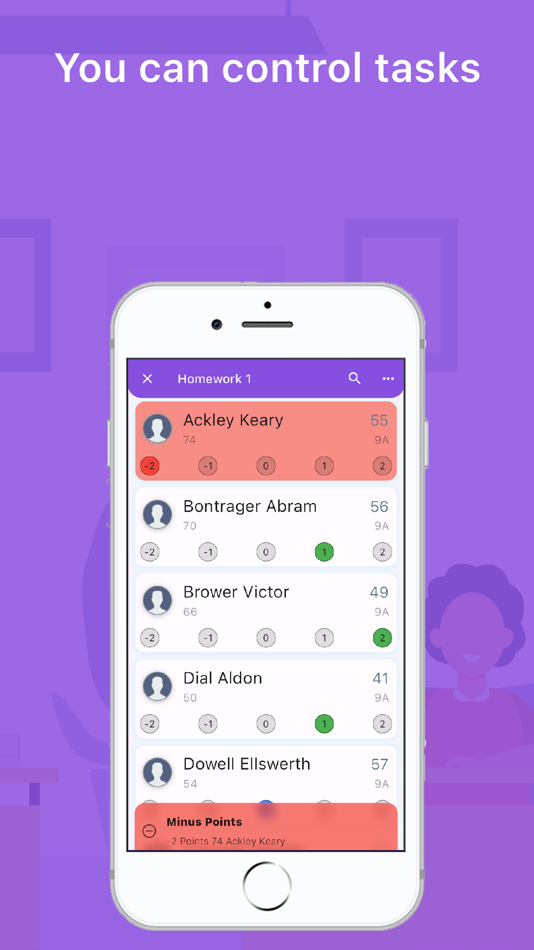 #3. Class Rate - Student Scoring (iOS) By: Tuncay Ugur