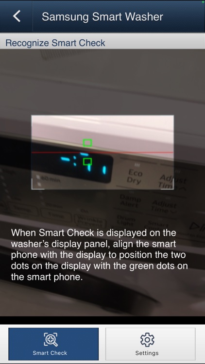 Samsung Smart Washer