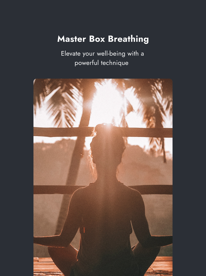 Breathe Box  Simple Exercise