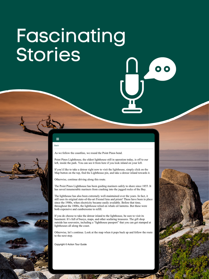 17 Mile Drive Audio Tour Guide