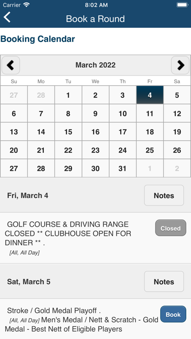 Screenshot #2 pour Concord Golf Club