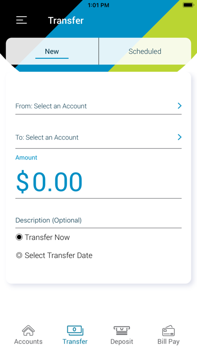 United Equity Credit Union Screenshot