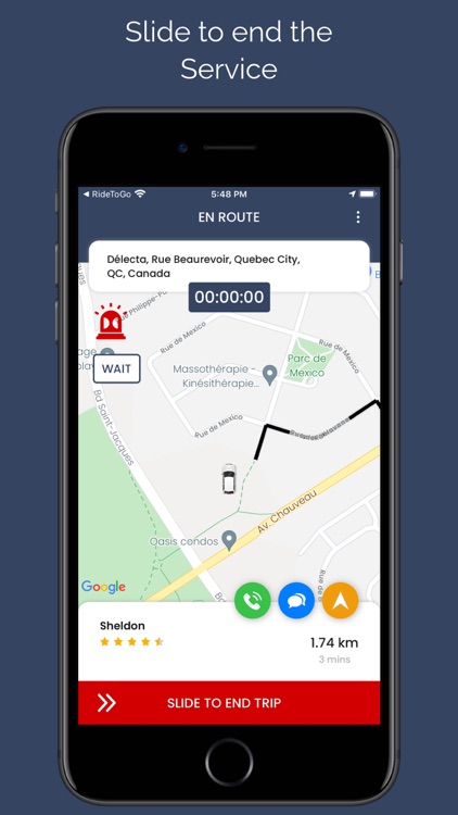 RideToGo Driver screenshot-5