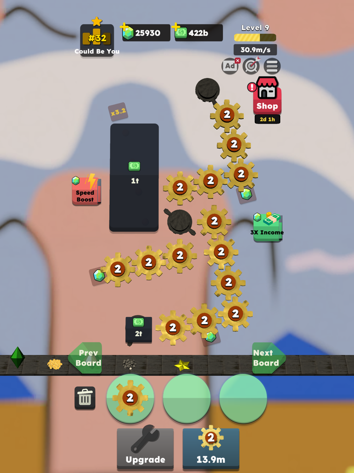 Idle Gear Factory Tycoon