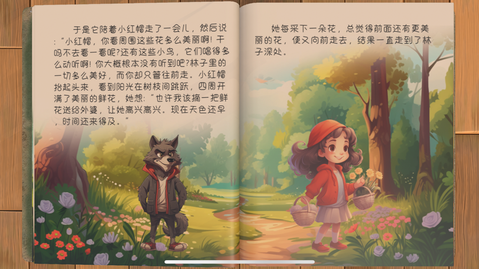 #5. 格林童话--绘本故事集 (iOS) 由: 哈尔滨来古科技发展有限公司