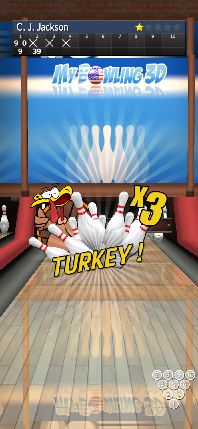 My Bowling 3D