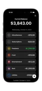 ExpenseLogger -Spending Habits screenshot #1 for iPhone