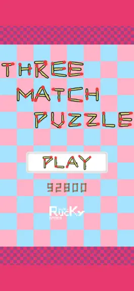 Game screenshot THREE MATCH PUZZLE hack