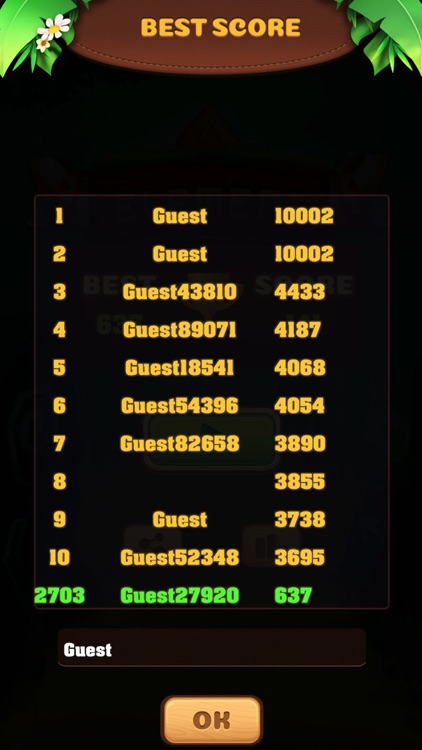Block Game Match Legend