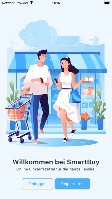 SmartBuy: Family Shoppinglist Screenshot