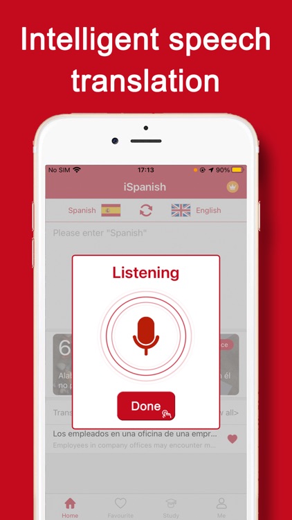 iSpanish - Spanish Translator screenshot-3