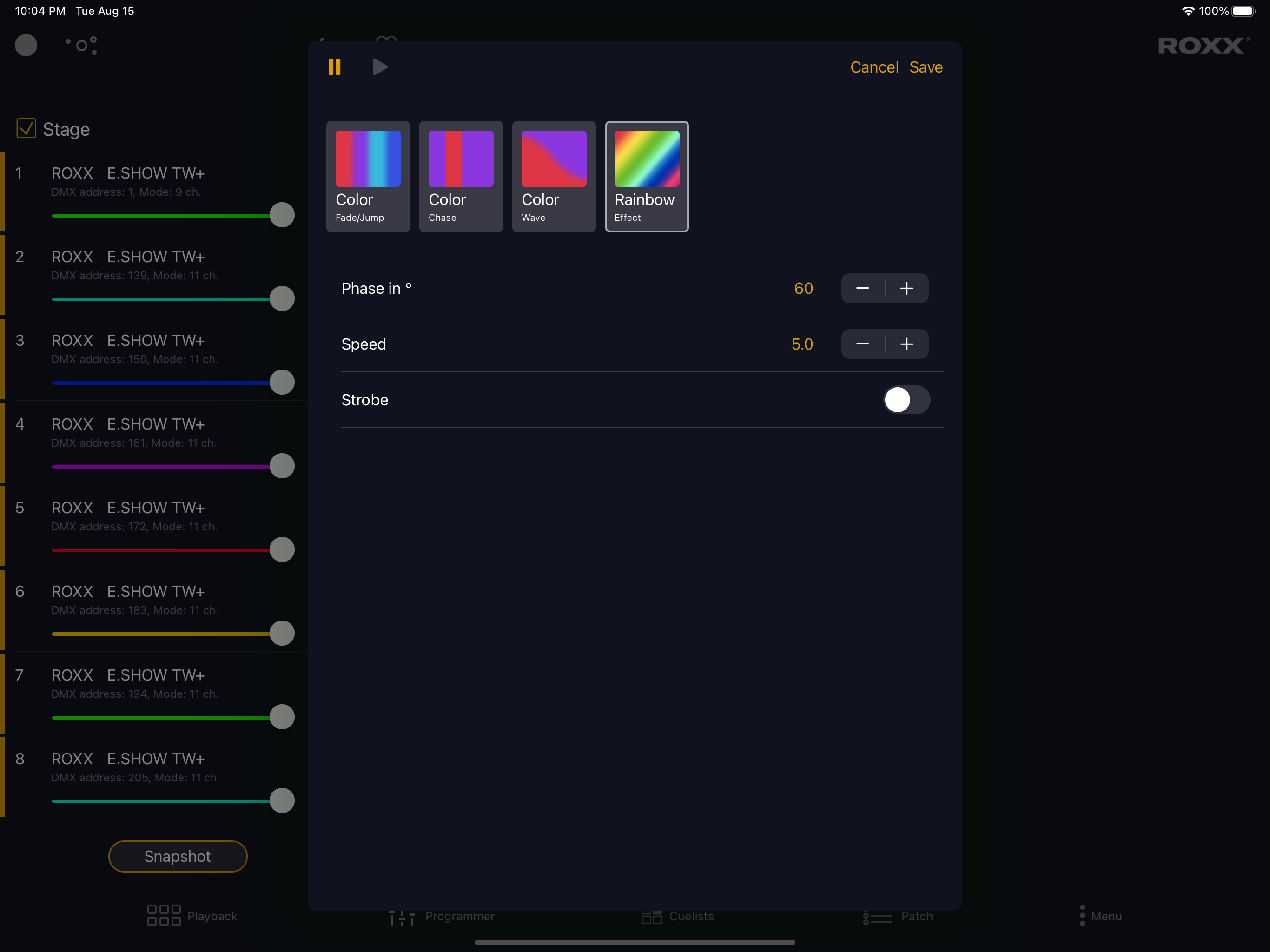 ROXX App