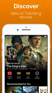 movies plus: where to watch iphone screenshot 1