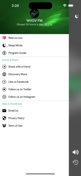 Game screenshot WVGV FM hack