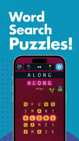 Game screenshot ChirpTales: WordSearch Puzzles mod apk