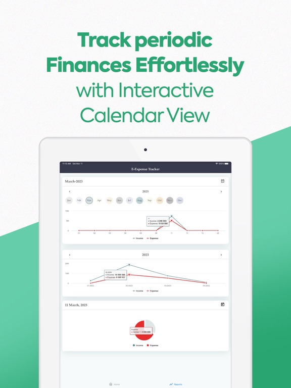 Screenshot #6 pour Expense tracker-budget planner