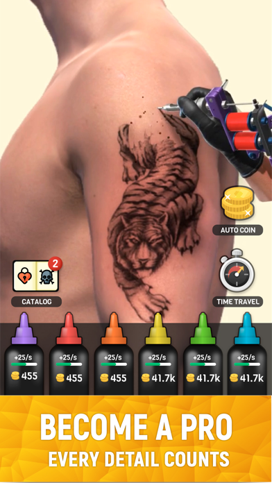 Tattoo Zen Match ! Screenshot