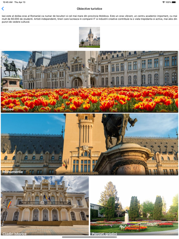 Screenshot #6 pour Iasi Official App
