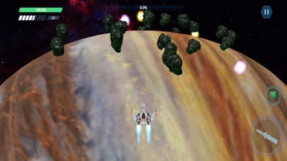 Space Outrider Screenshot