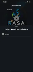 Radio Rasa screenshot #3 for iPhone