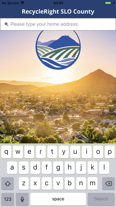 RecycleRight SLO County Screenshot