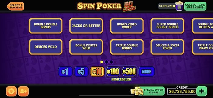 Video Poker Multi Pro