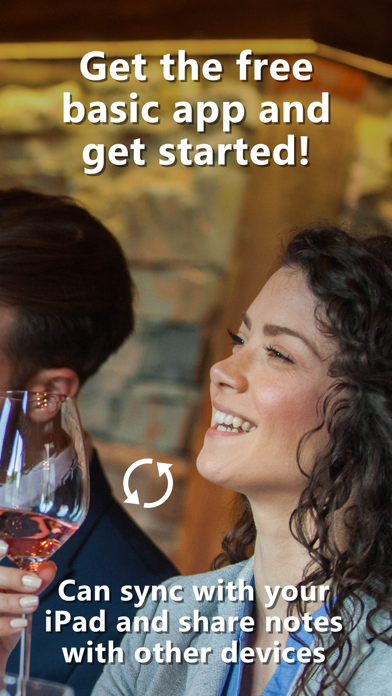 Wine & FriendsTasting Screenshot