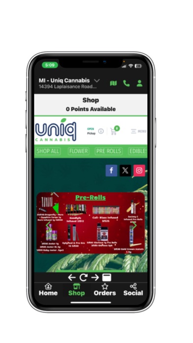 Uniq Monroe Screenshot