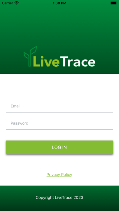 LiveTrace Screenshot