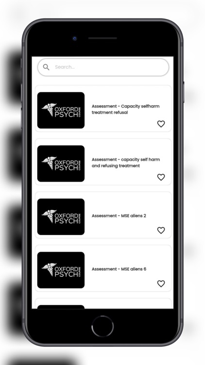 Oxford Psych screenshot-8