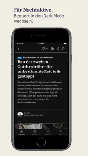 tages-anzeiger nachrichten iphone screenshot 4