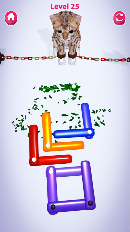 #2. Glass Plate Puzzle! Rotate It (iOS) 由: faizan khalid