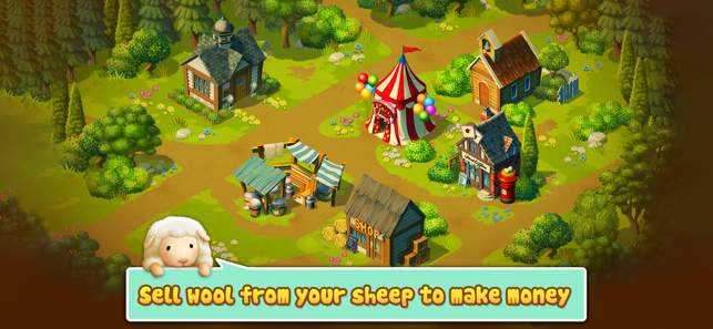 ‎Tiny Sheep : Pet Sim on a Farm Screenshot