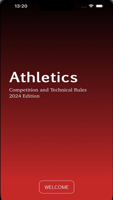 Athletics Rule Book 2024 Screenshot