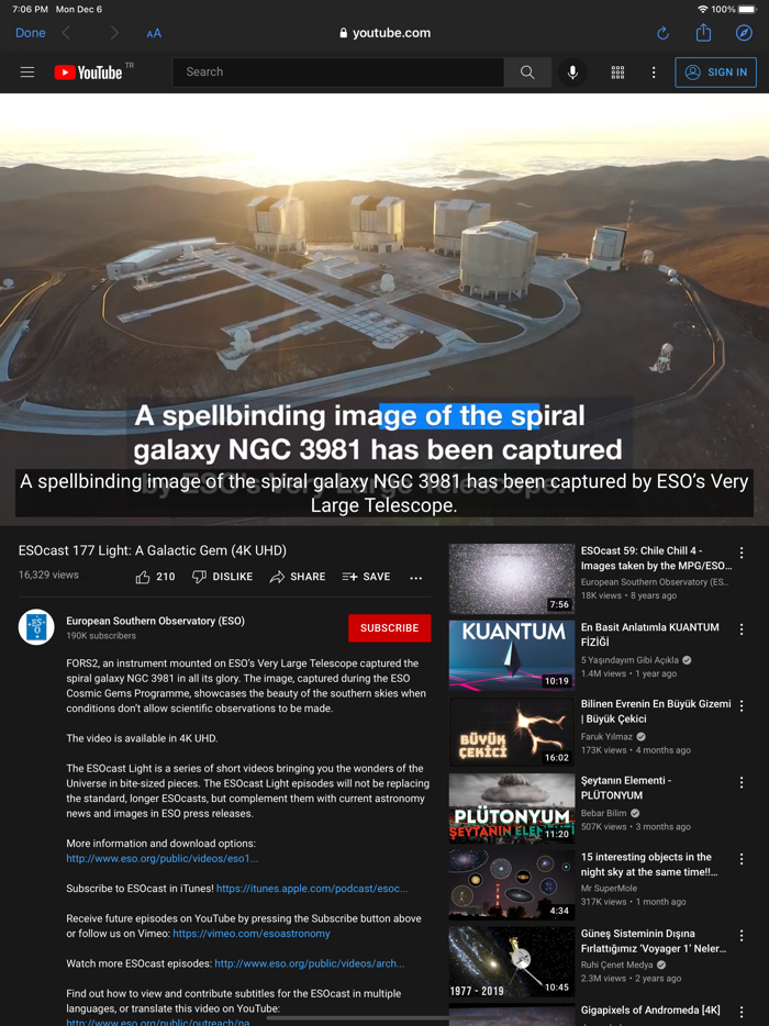 Galaxies Spectacular