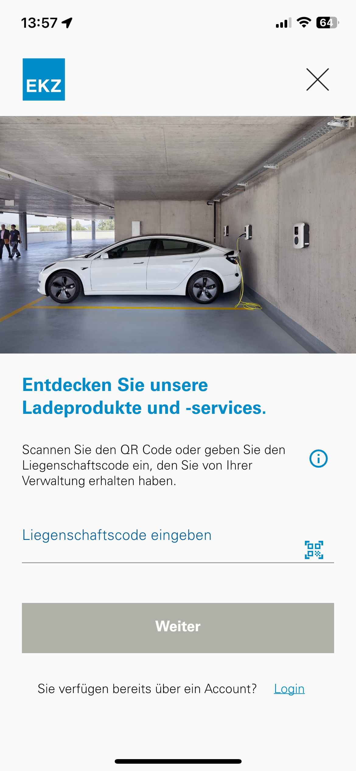 EKZ Lade-App screenshot 4