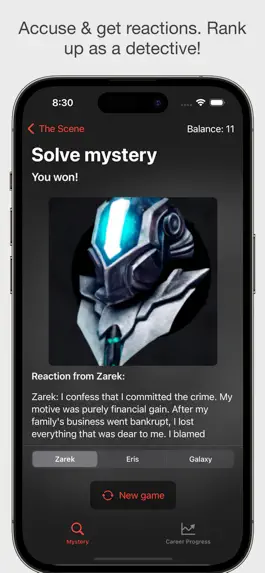 Game screenshot The Andromeda Mysteries hack