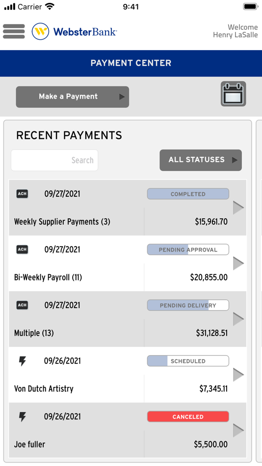 #4. Webster SNB e-Treasury Mobile (iOS) 由: Sterling National Bank