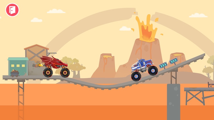Monster Truck Games for kids screenshot-3
