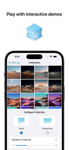 Game screenshot UIKit Lab apk