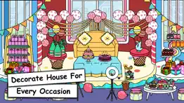 tizi town - dream house games iphone screenshot 3
