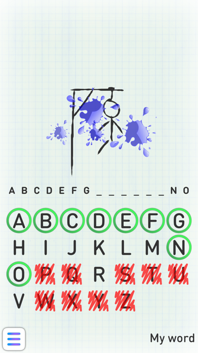 Hangman: word search screenshot 4