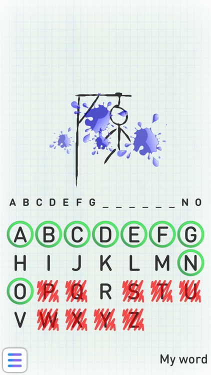 Hangman: in words with friends screenshot-3