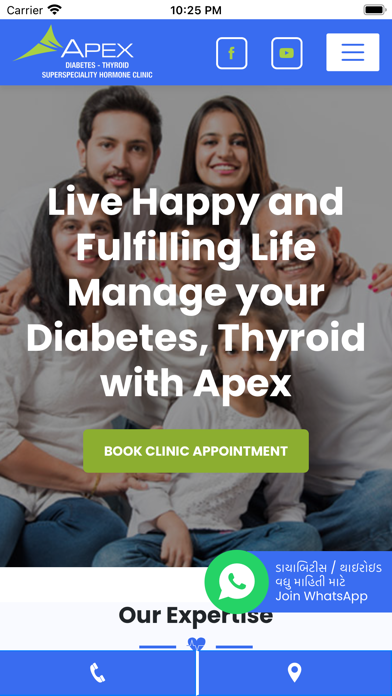 Apex Diabetes Screenshot