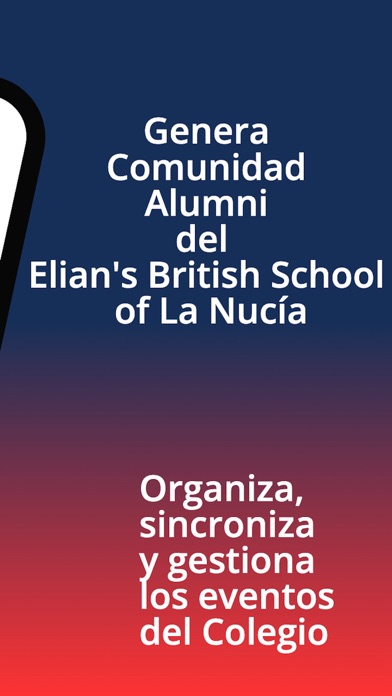 Elian´s Alumni Screenshot